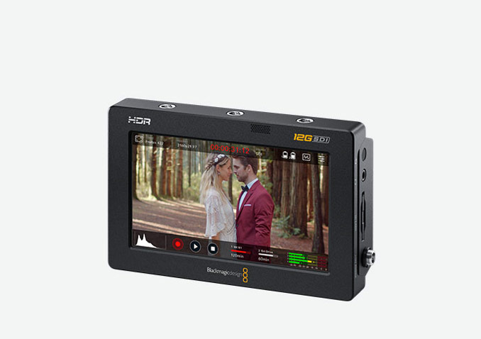 Blackmagic Design Video Assist 5″ 12G HDR Monitor
