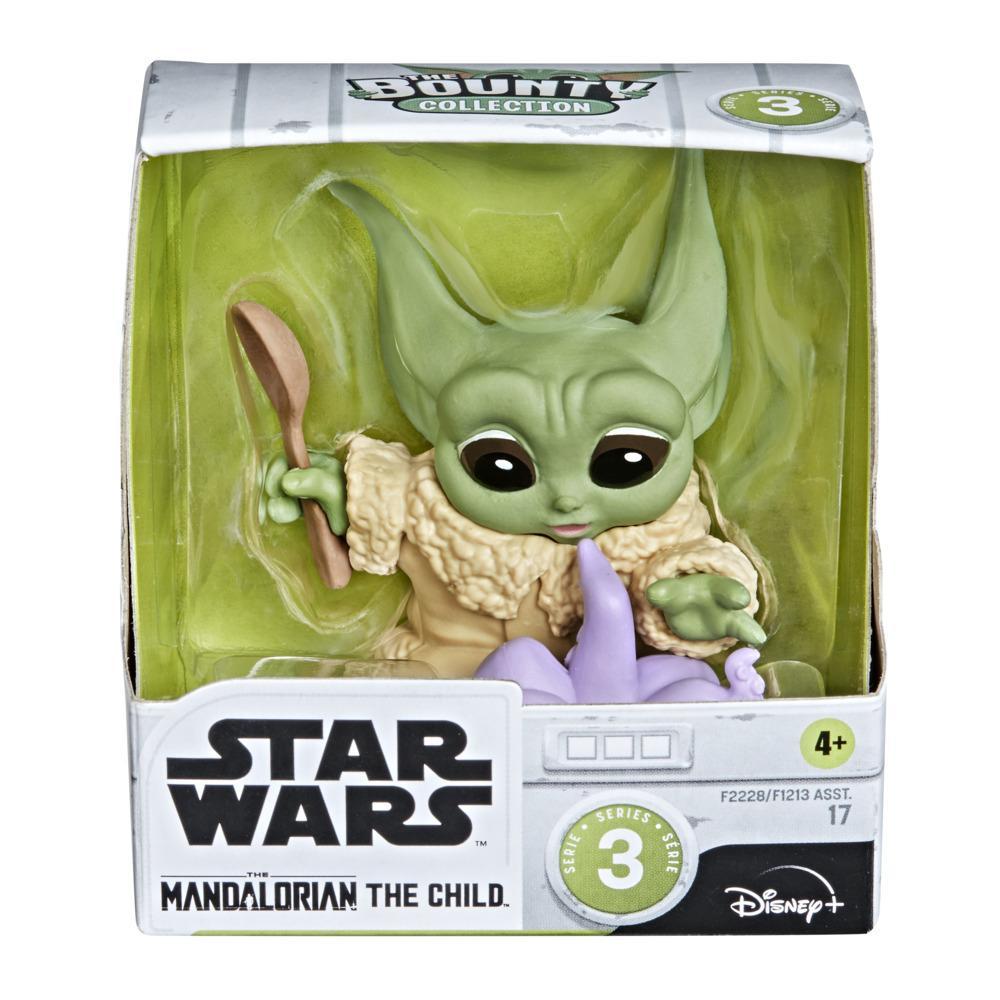 Hasbro Star Wars The Bounty Collection Series 3 The Mandalorian The Child “Baby Yoda” Tentacle Soup Surprise Pose Figure ฮาสโบร สตาร์ วอร์ส แมนดาโรเลี่ยน หุ่นโมเดลฟิกเกอร์ เบบี้ โยดา เทนตาเกิล ซุป เซอร์ไพรส์ โพส ขนาด2.25 นิ้ว ลิขสิทธิ์แท้