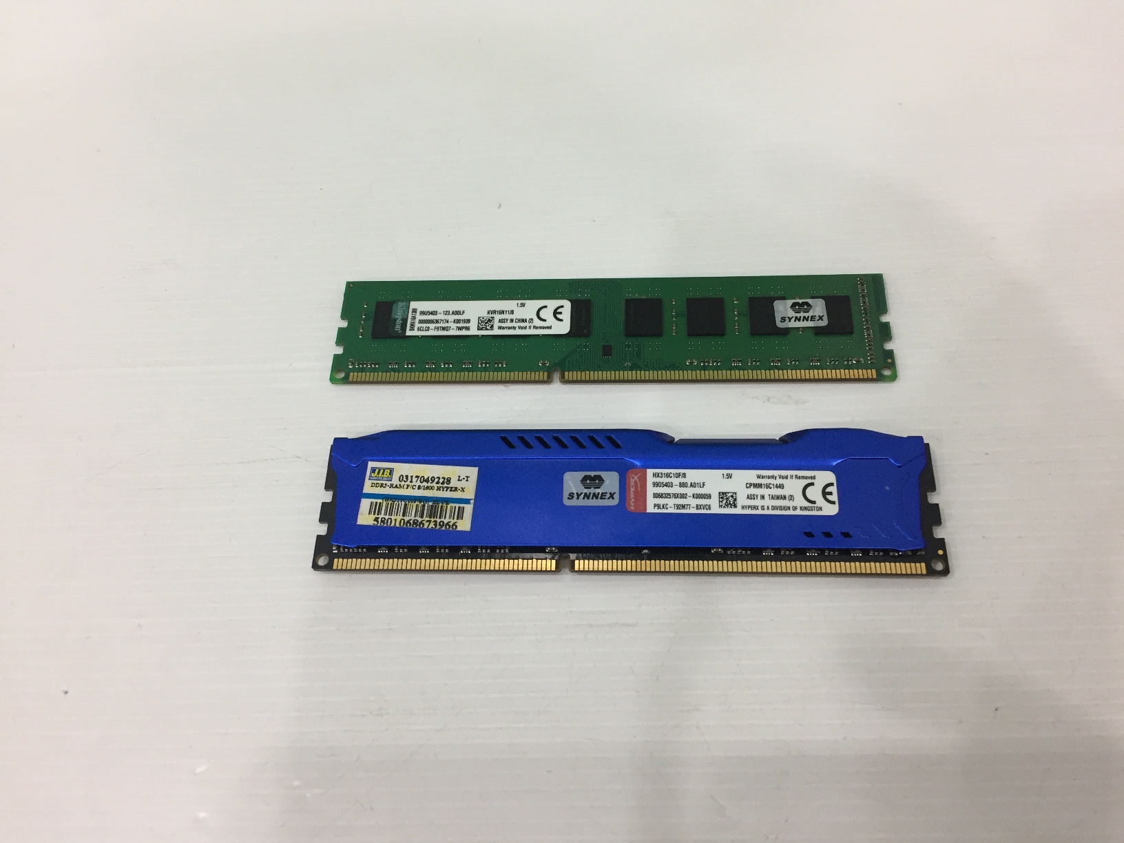 8GB. DDR-3 FSB1600 KINGSTON