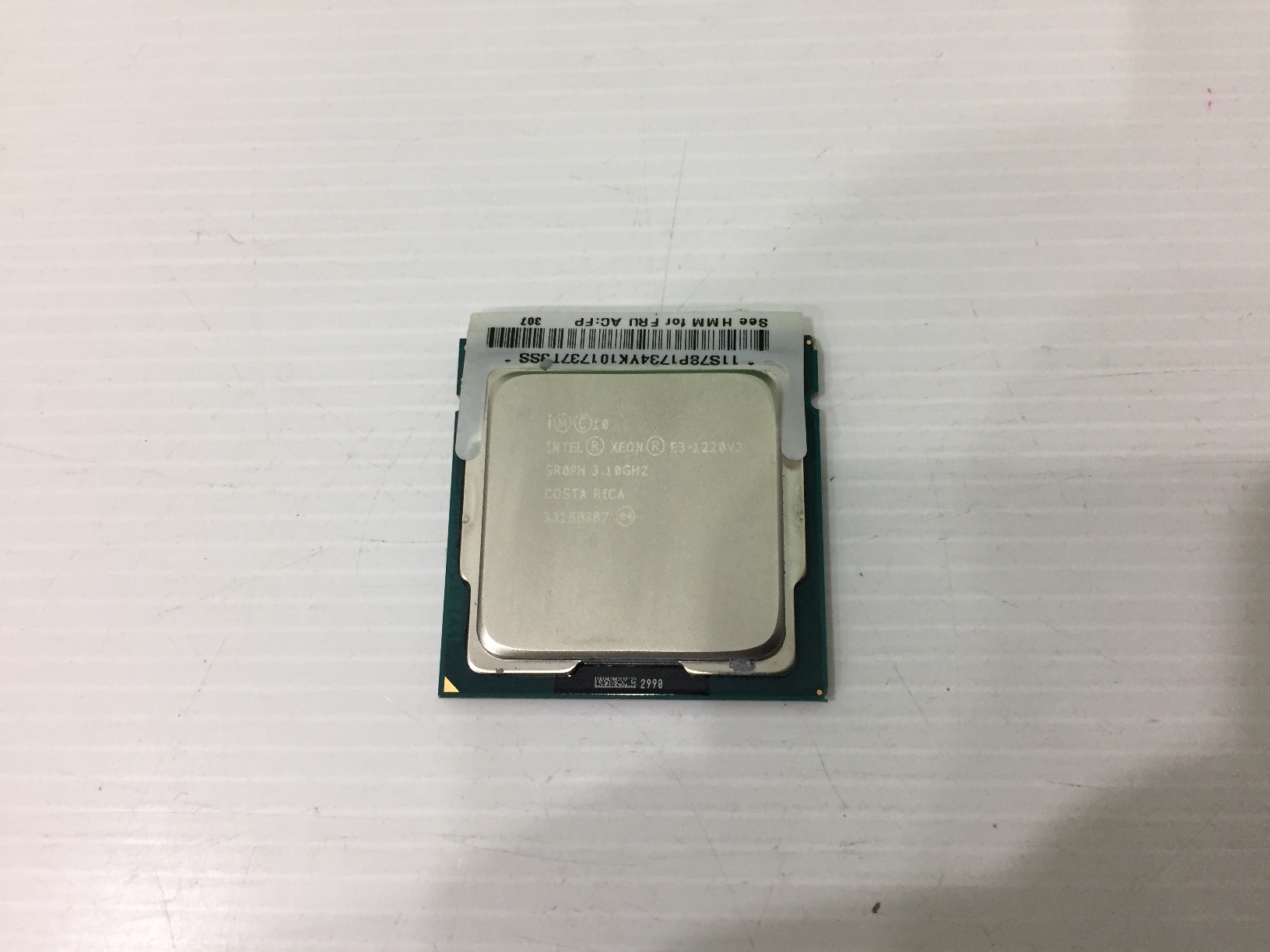 Intel® Xeon® E3-1220 v2 แคช 8M, 3.10 GHz 1155