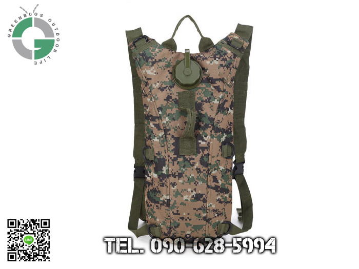 เป้น้ำลายพรางดิจิตอลเขียว MARPAT
