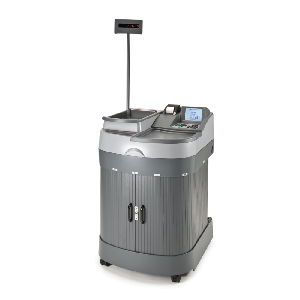 เครื่องนับเหรียญ GLORY รุ่น Mach 9