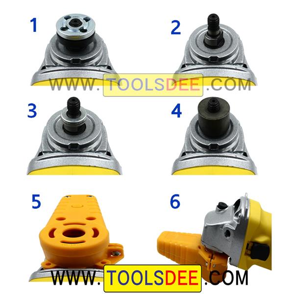 สิ่วต่อเครื่องเจียร 4 นิ้ว