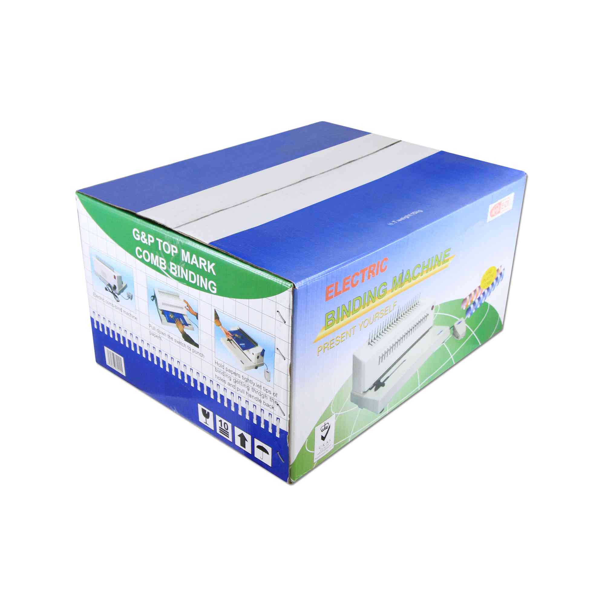 ขายถูก เครื่องเจาะเข้าเล่มไฟฟ้า LAMIREL E21 ประกันศูนย์