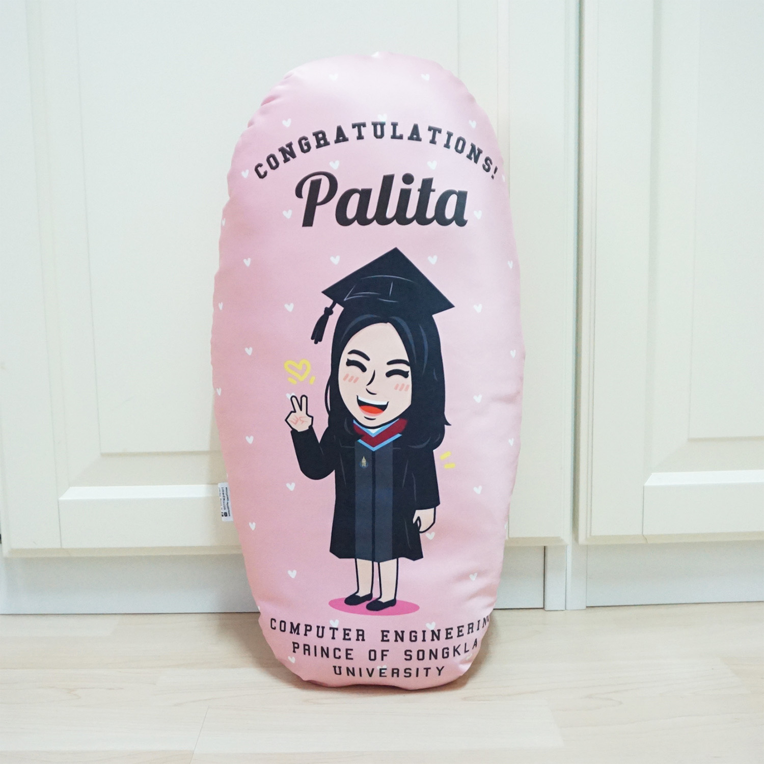 หมอนของขวัญรับปริญญา - มอ.