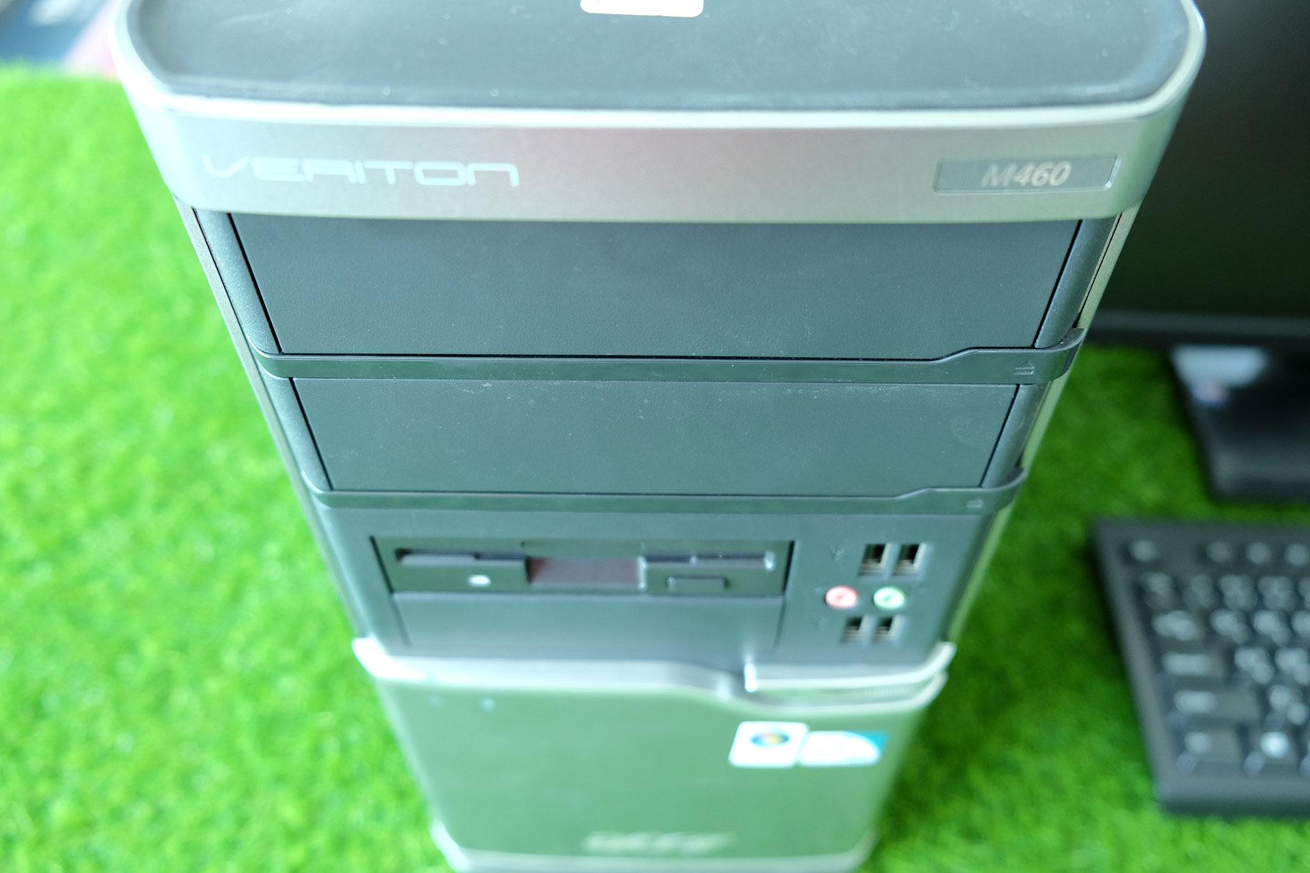 Acer Verton M460 CPU E4400 ram 2 GB HDD 160 GB เหมาะสำหรับคนหาคอมพิวเตอร์ ไว้ดูหนังฟังเพลง งบน้อย