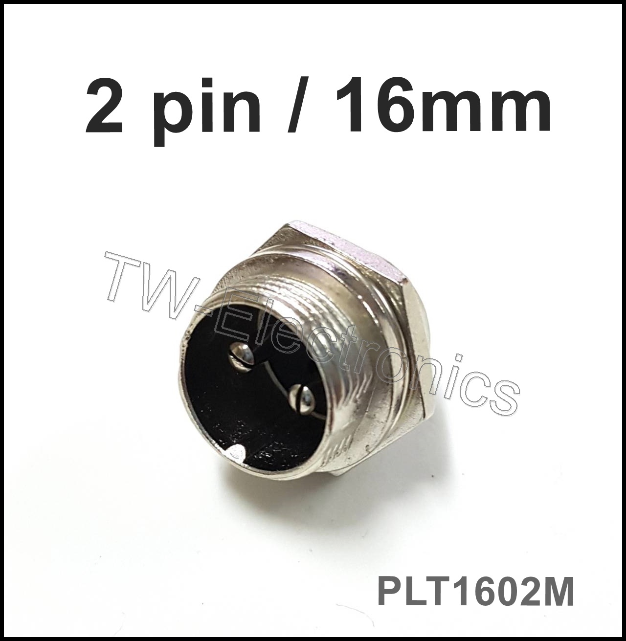 PLT (ติดแท่น) 2pin 16mm / PLT1602M