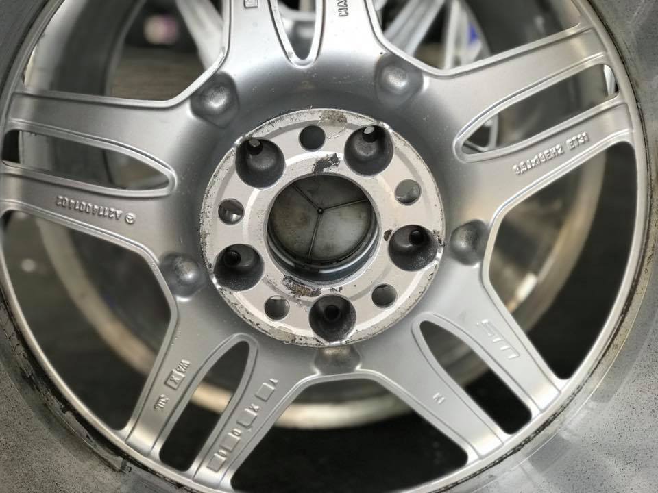 ล้อแท้ AMG ST4 19" w211 2P