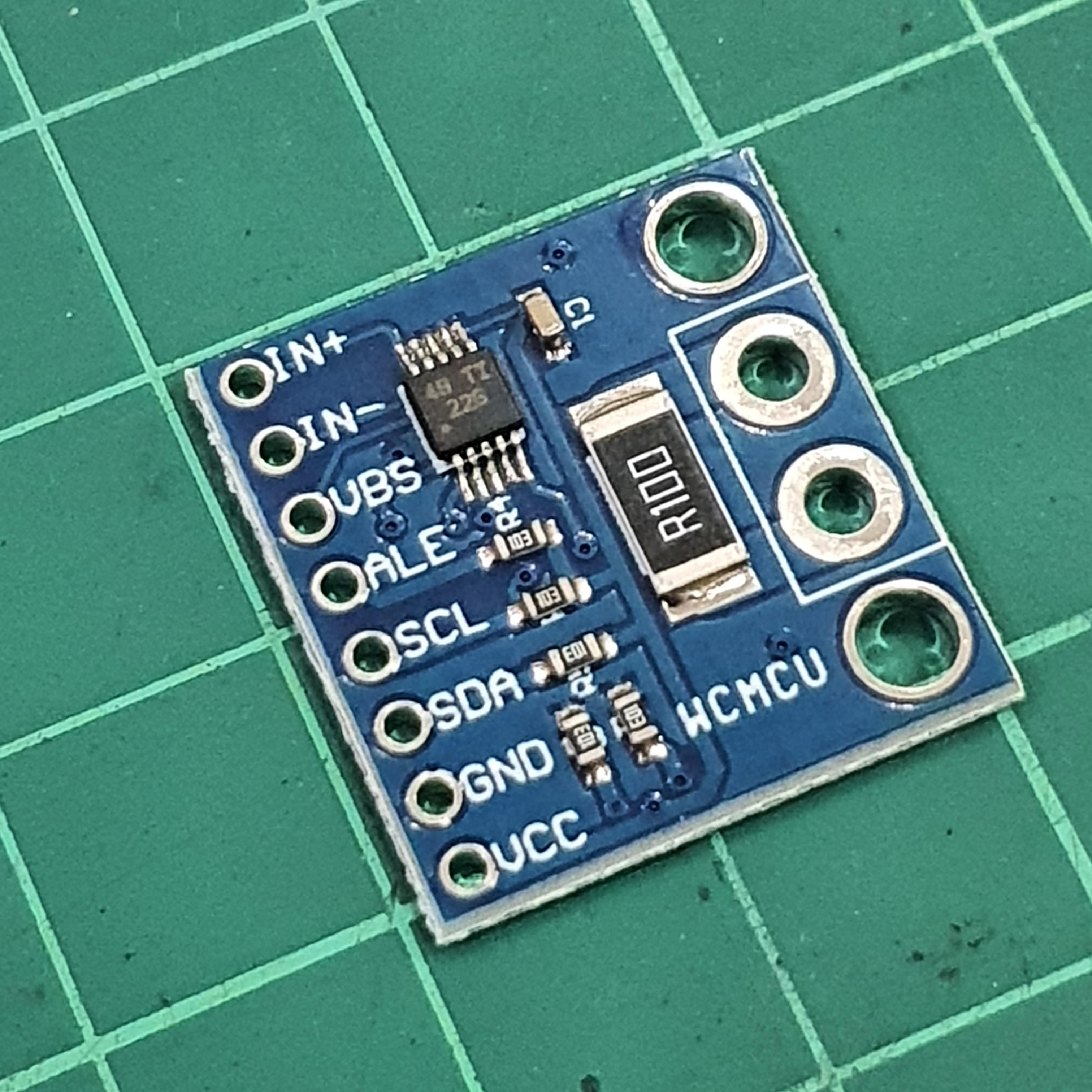 INA226 Power Sensor Module Max 0-36V (เซนเซอร์วัดกระแสและแรงดันไฟฟ้า)
