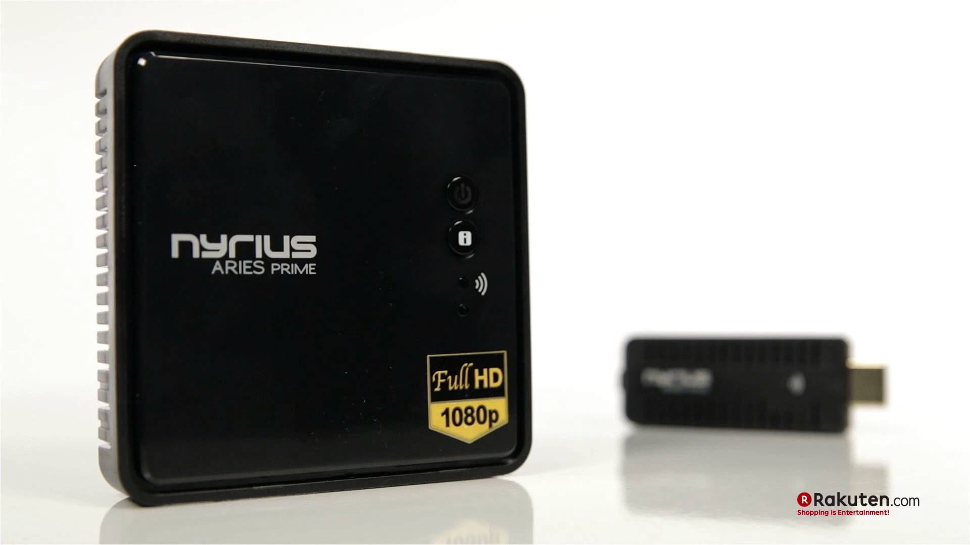 Nyrius ARIES Prime Digital Wireless HDMI Transmitter & Receiver System for HD 1080p 3D Video Streaming