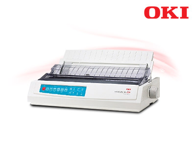ขายถูก เครื่องพิมพ์ดอทเมตริกซ์ 24 เข็ม OKI ML391T Plus ประกันศูนย์