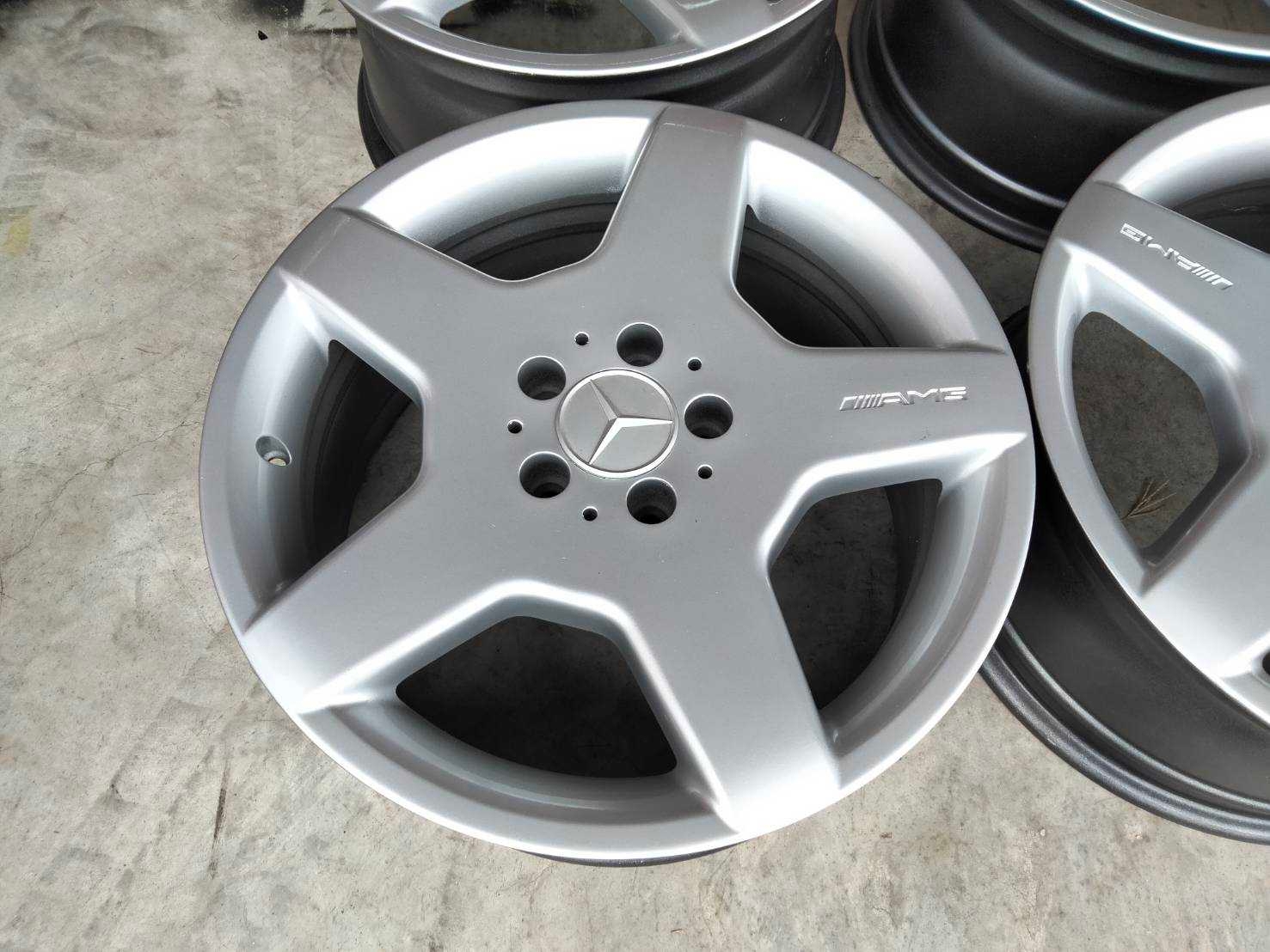 ล้อเบนซ์แท้ AMG ST1 W221 18"