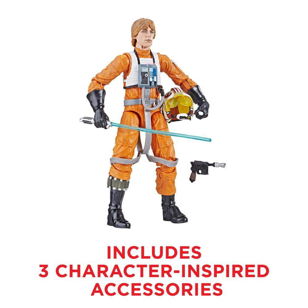 Hasbro Star Wars The Black Series Archive Luke Skywalker 6-inch Action Figure ฮาสโบร สตาร์ วอร์ส เดอะ แบล็ค ซีรีส์ หุ่นโมเดลฟิกเกอร์ ลุค สกายวอล์คเกอร์ ขนาด 6 นิ้ว ลิขสิทธิ์แท้