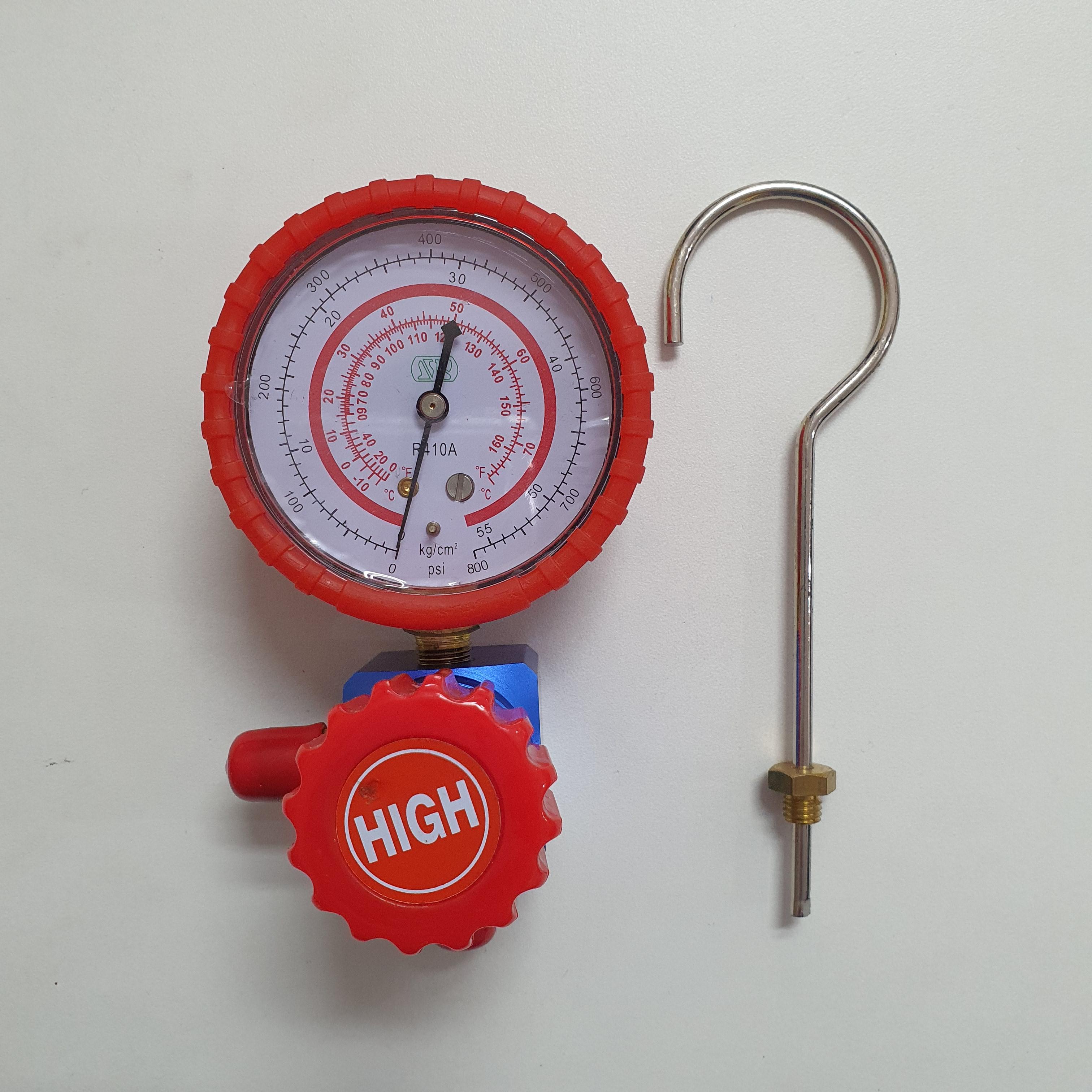 เกจหัวเดี่ยว ด้าน High สำหรับน้ำยาแอร์ R410A รุ่น SP-468AH-410A