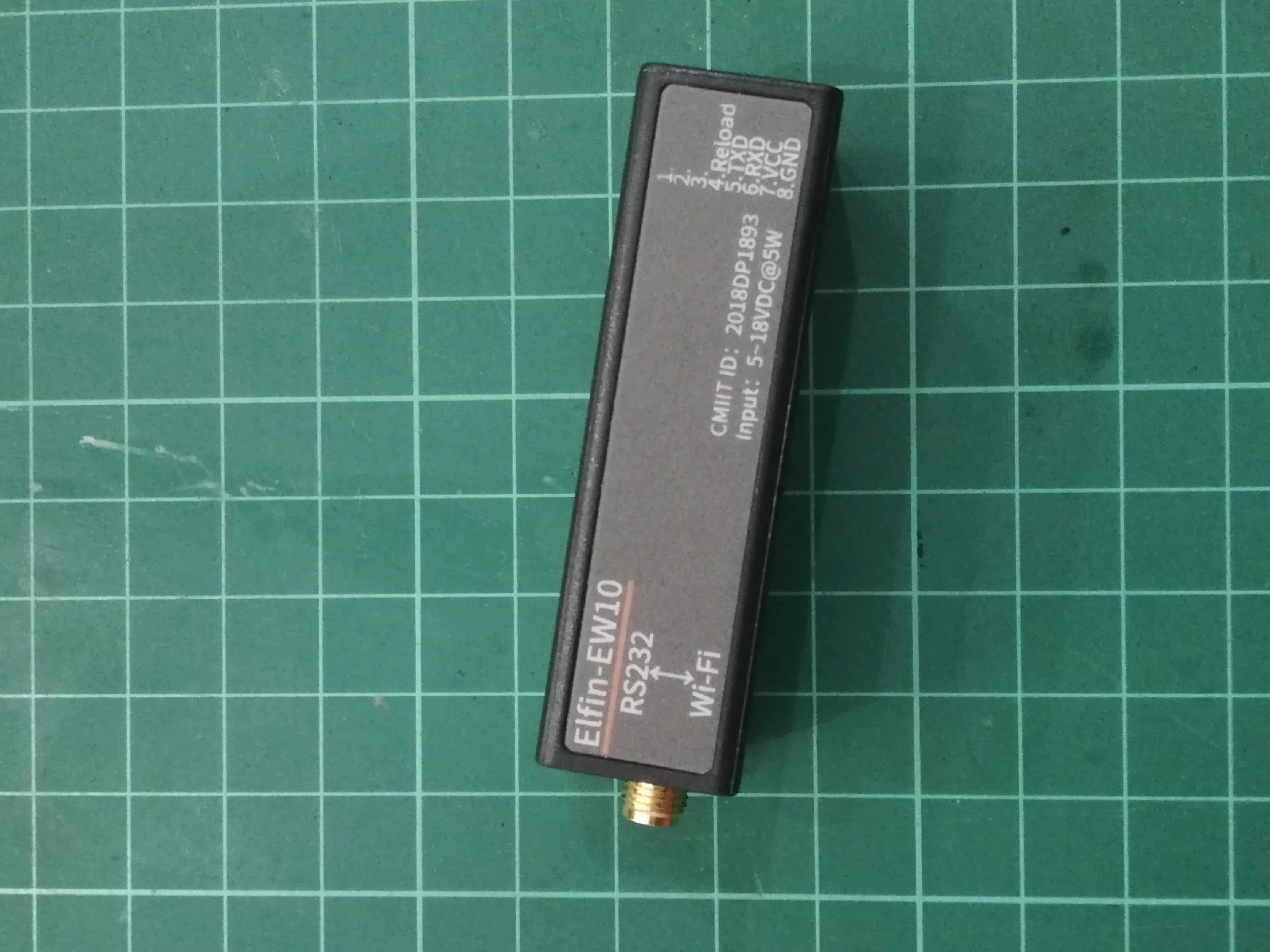 Elfin-EW10 ( RS232-WiFi )