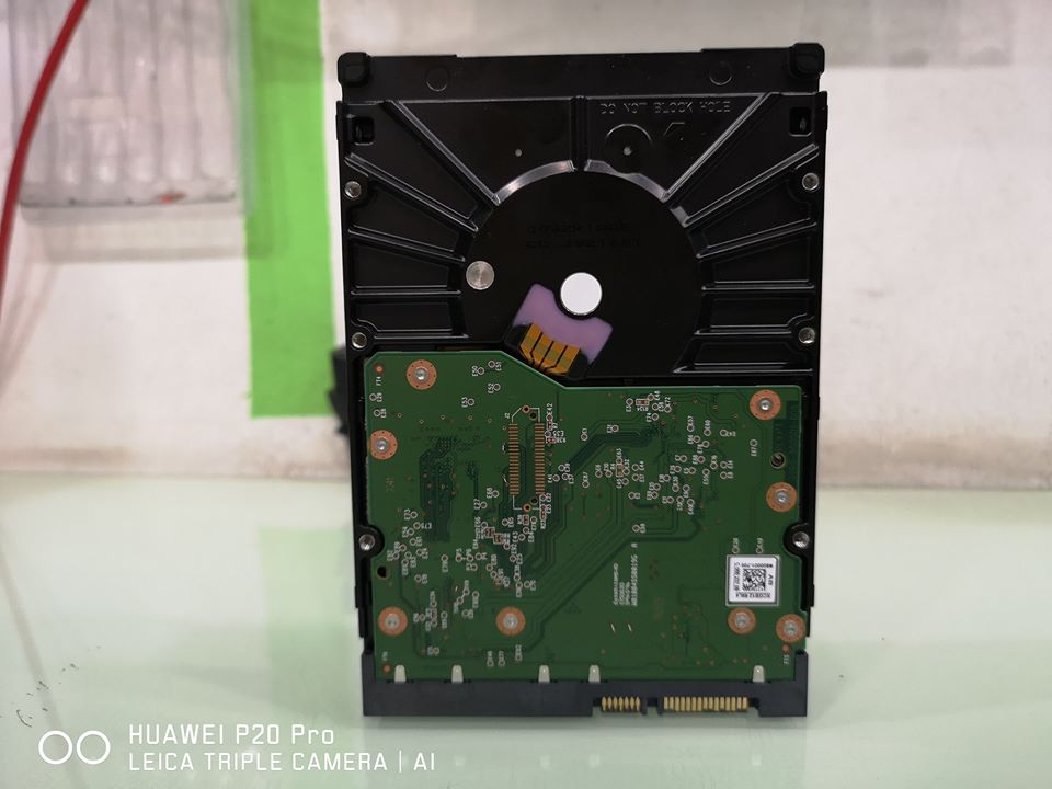 6 TB. WD PURPLE 5700RPM SATA3 (WD60PURZ) JIB05/2022