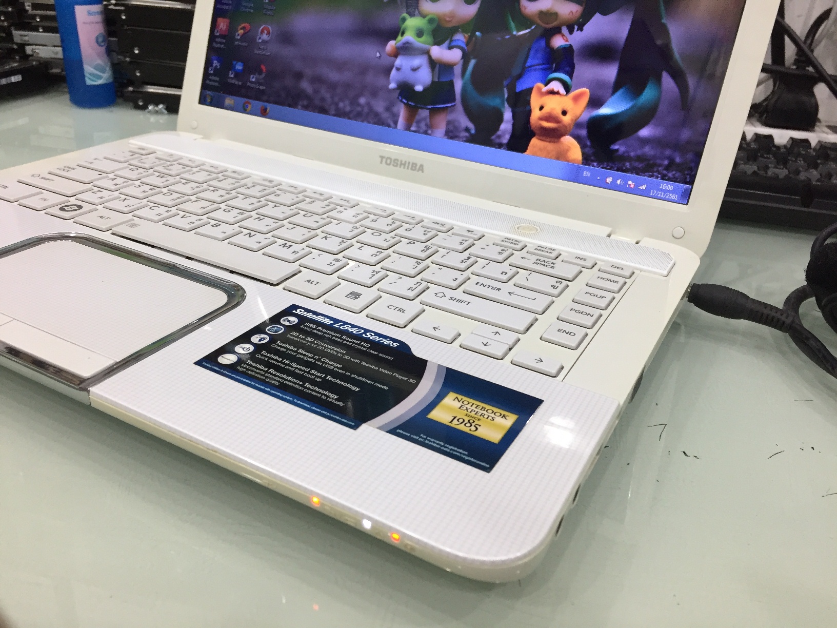 TOSHIBA Satellite L840-1005XW