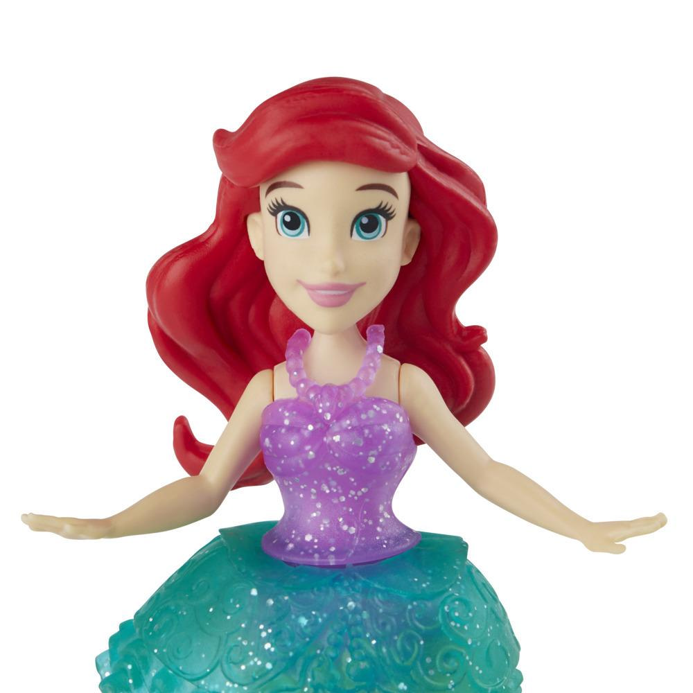 Hasbro Disney Princess Ariel and Prince Eric Doll ฮาสโบร ดิสนี่ย์ ปริ๊นเซส ตุ๊กตาเจ้าหญิงแอเรียล กับเจ้าชายอีริค ขนาด 9 ซม. มาพร้อมกับชุดสำหรับเปลี่ยน ลิขสิทธิ์แท้
