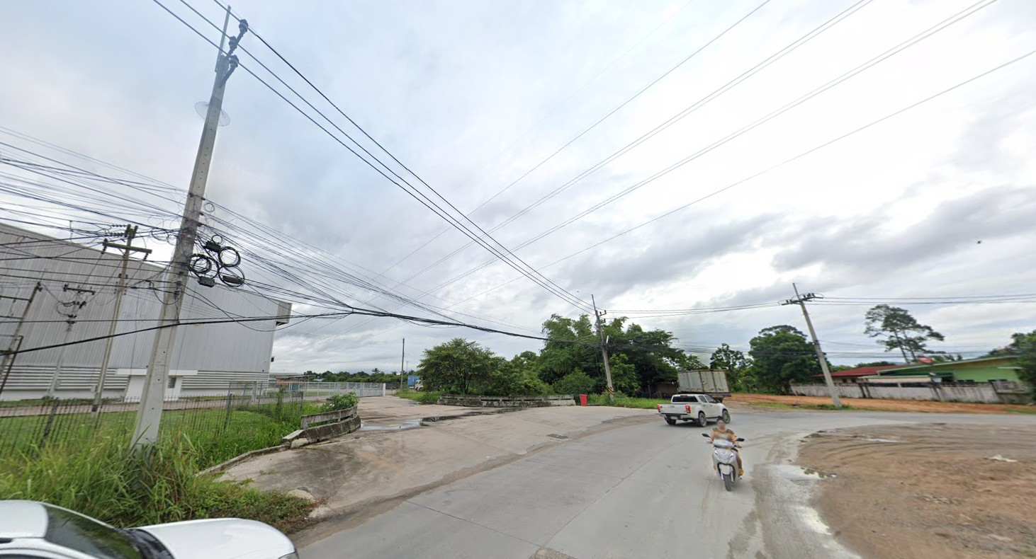 Land for sale 6-0-41 rai for warehouse construction at Laem Chabang 1 project, Laem Chabang, Bang Lamung, Chonburi, Thailand.