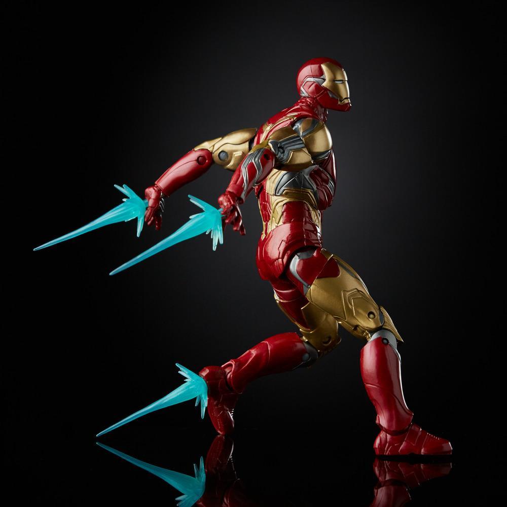 Hasbro Marvel Legends Series Avengers : Endgame 6-inch Iron Man Mark LXXXV (Mark 85) Figure ฮาสโบร มาร์เวล เลเจนด์ ซีรี่ย์ส อเวนเจอร์ส หุ่นโมเดลฟิกเกอร์ ไอรอนแมน มาร์ค85 ขนาด6 นิ้ว ลิขสิทธิ์แท้