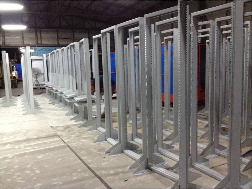 Indoor Open Rack for TOT 3G