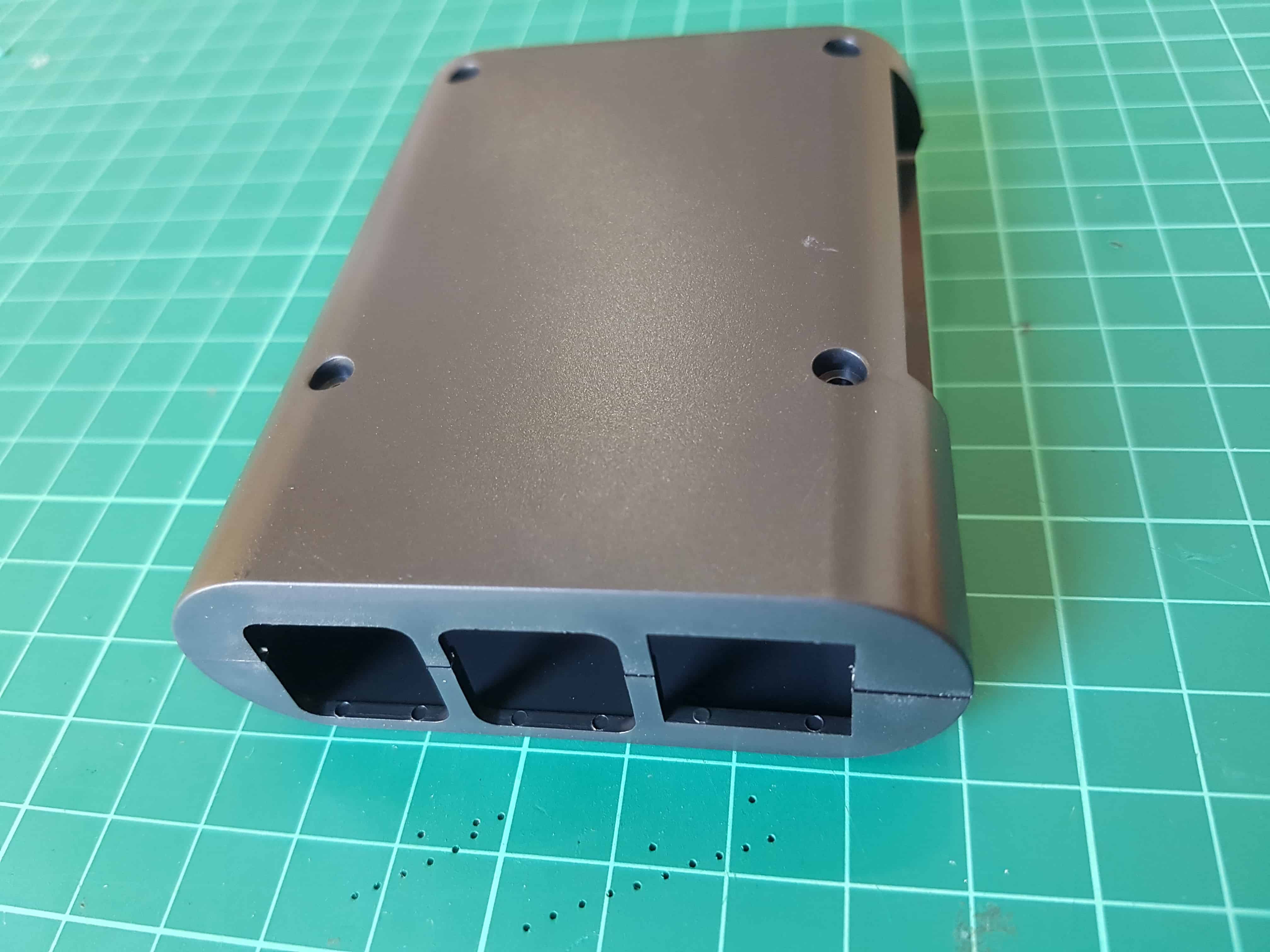 RaspberryPI 3B/2B/B+ (Black)