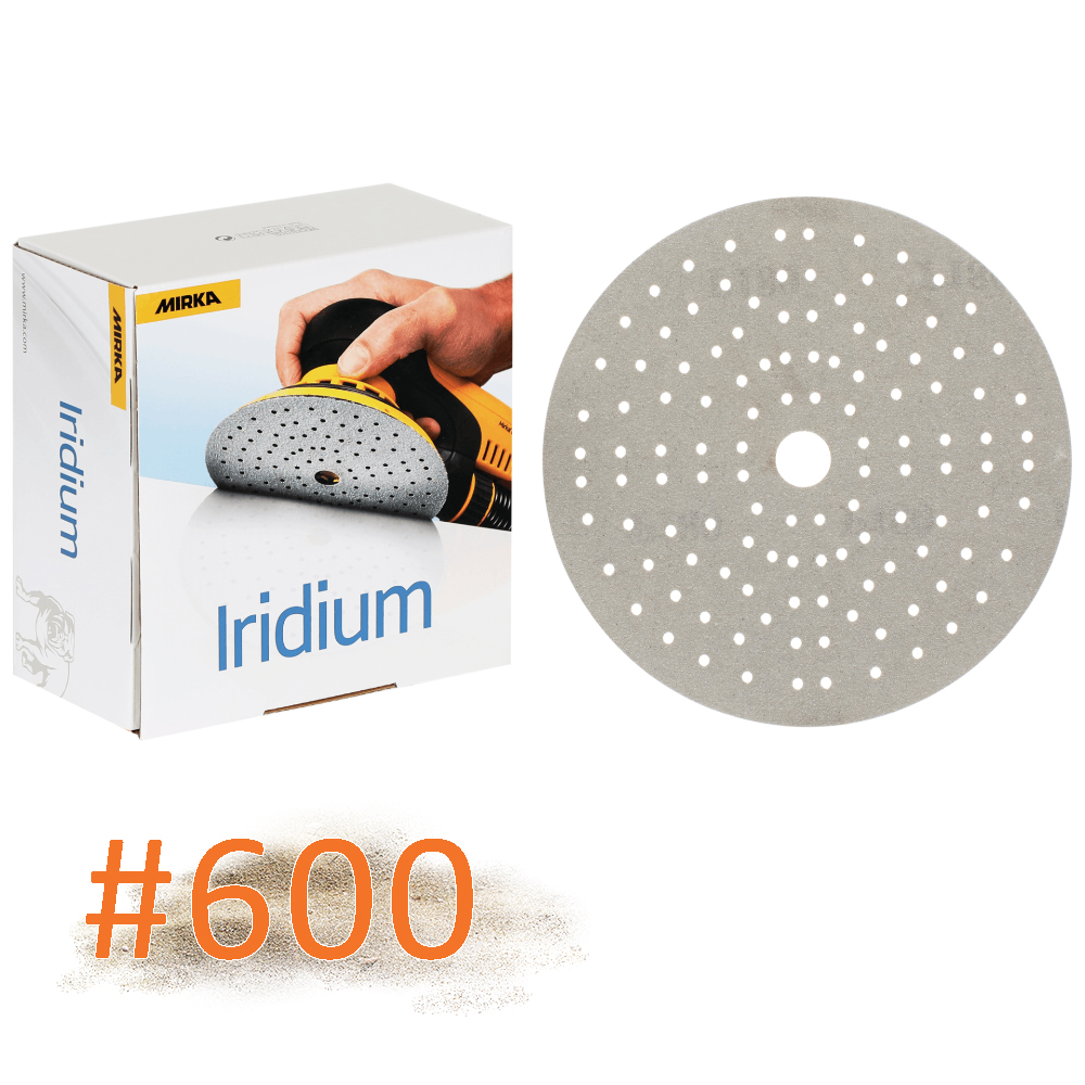 Iridium 5นิ้ว กลม 89H เบอร์ #600