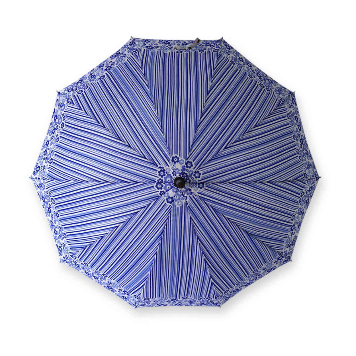 ร่มตอนเดียว22 8ก้านรหัสลายดอกไม้