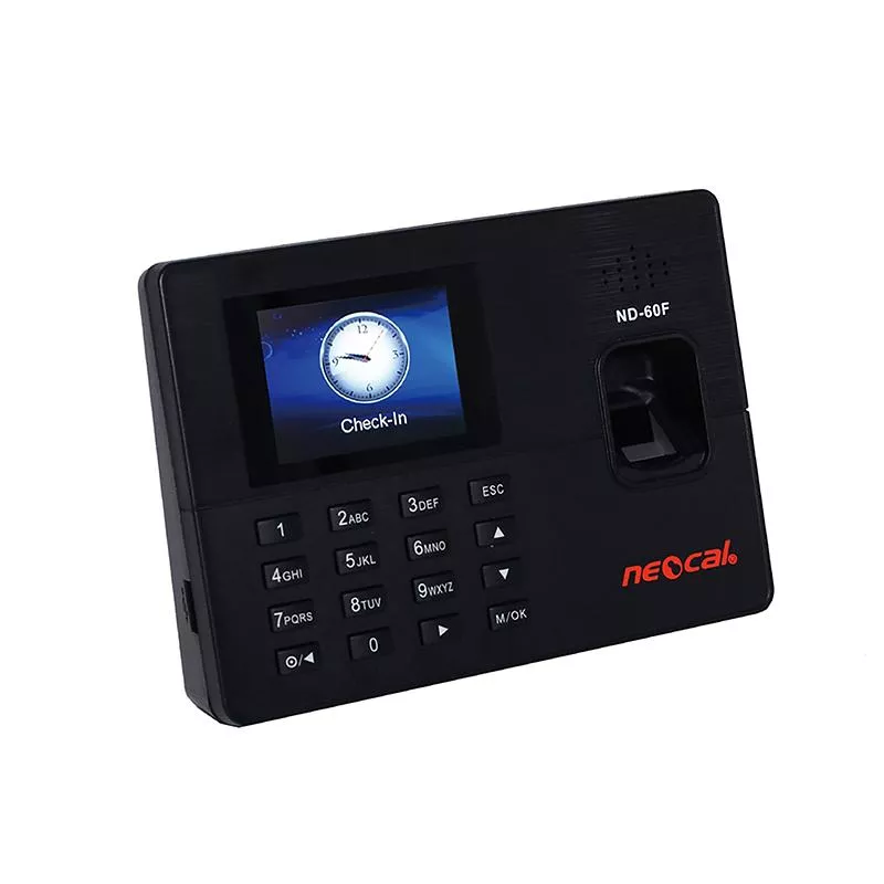 ขายถูก NEOCAL เครื่องสแกนลายนิ้วมือ Finger Scan รุ่น ND-60F ประกันศูนย์2ปี