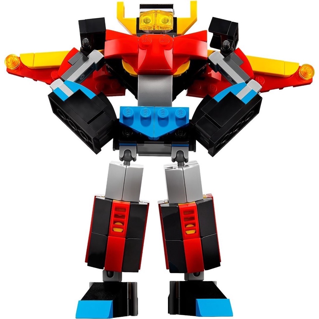 ตัวต่อเสริมทักษะ LEGO Creator - Super Robot รุ่น 31124