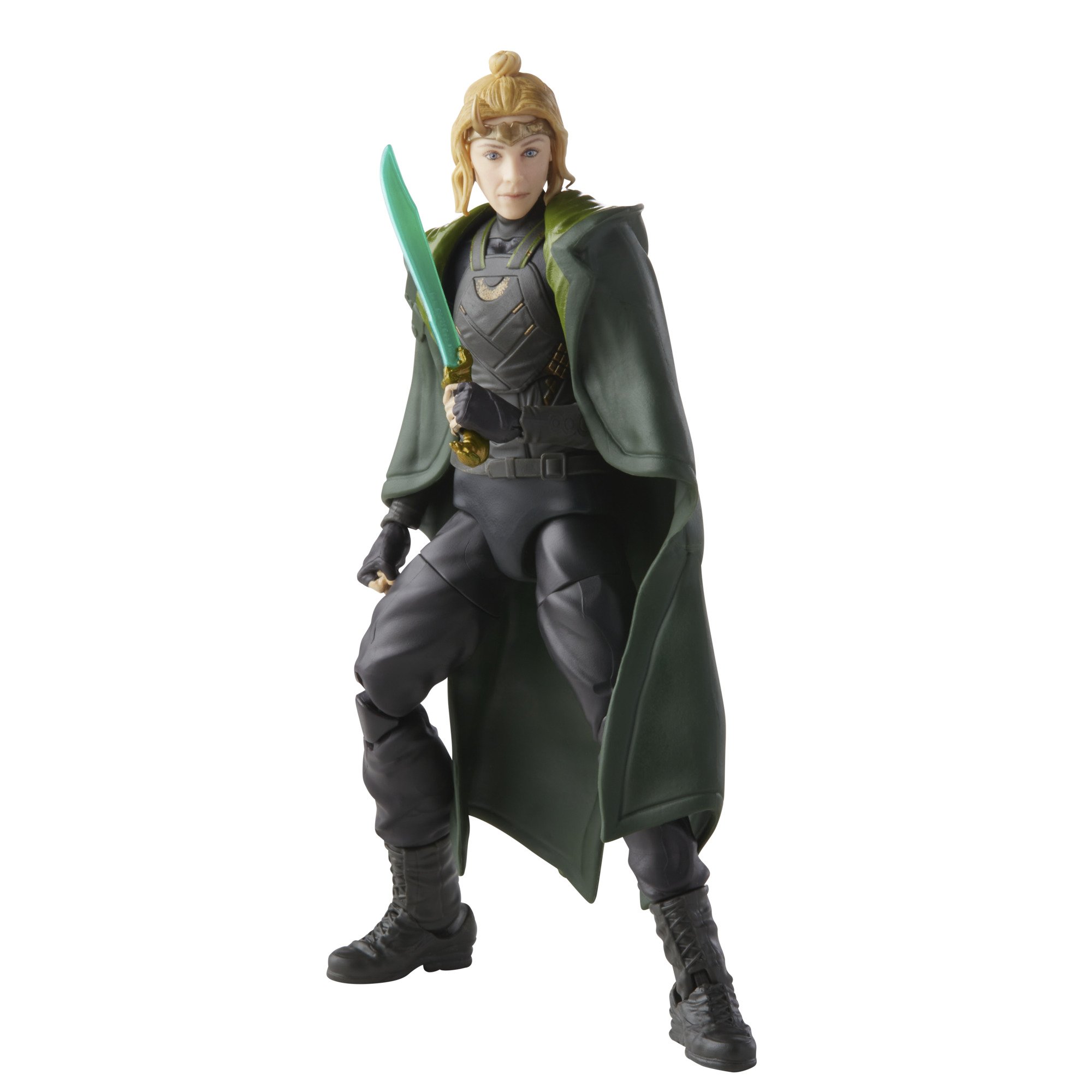 Hasbro Marvel Legends Series Sylvie (Loki Series) 6-inch Figure ฮาสโบร มาร์เวล เลเจนด์ ซีรี่ย์ส หุ่นโมเดลฟิกเกอร์ ซิลวี่ (ซีรีย์ส โลกิ) ขนาด 6 นิ้ว (No BAF) ลิขสิทธิ์แท้