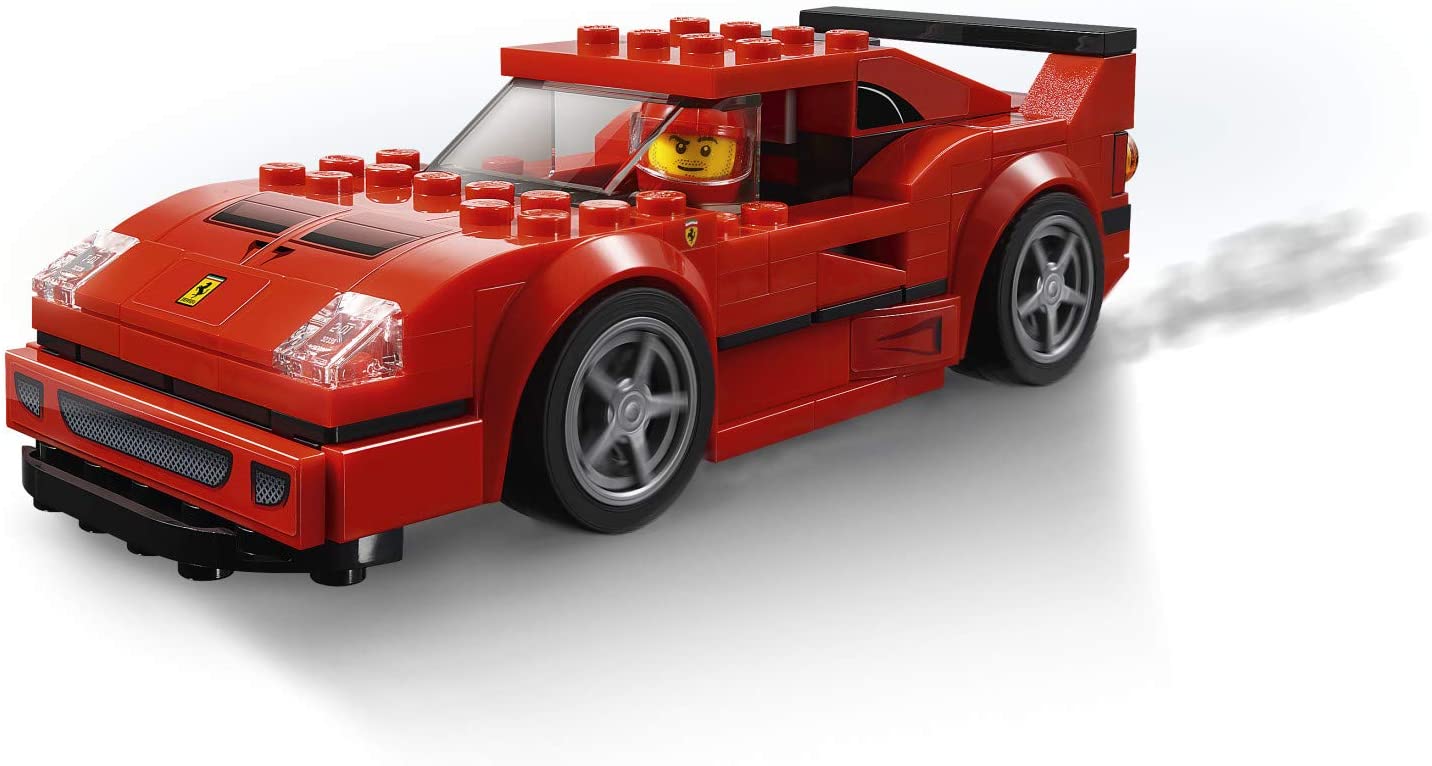 ตัวต่อเสริมทักษะ LEGO Speed Champions Ferrari F40 Competizione รุ่น 75890