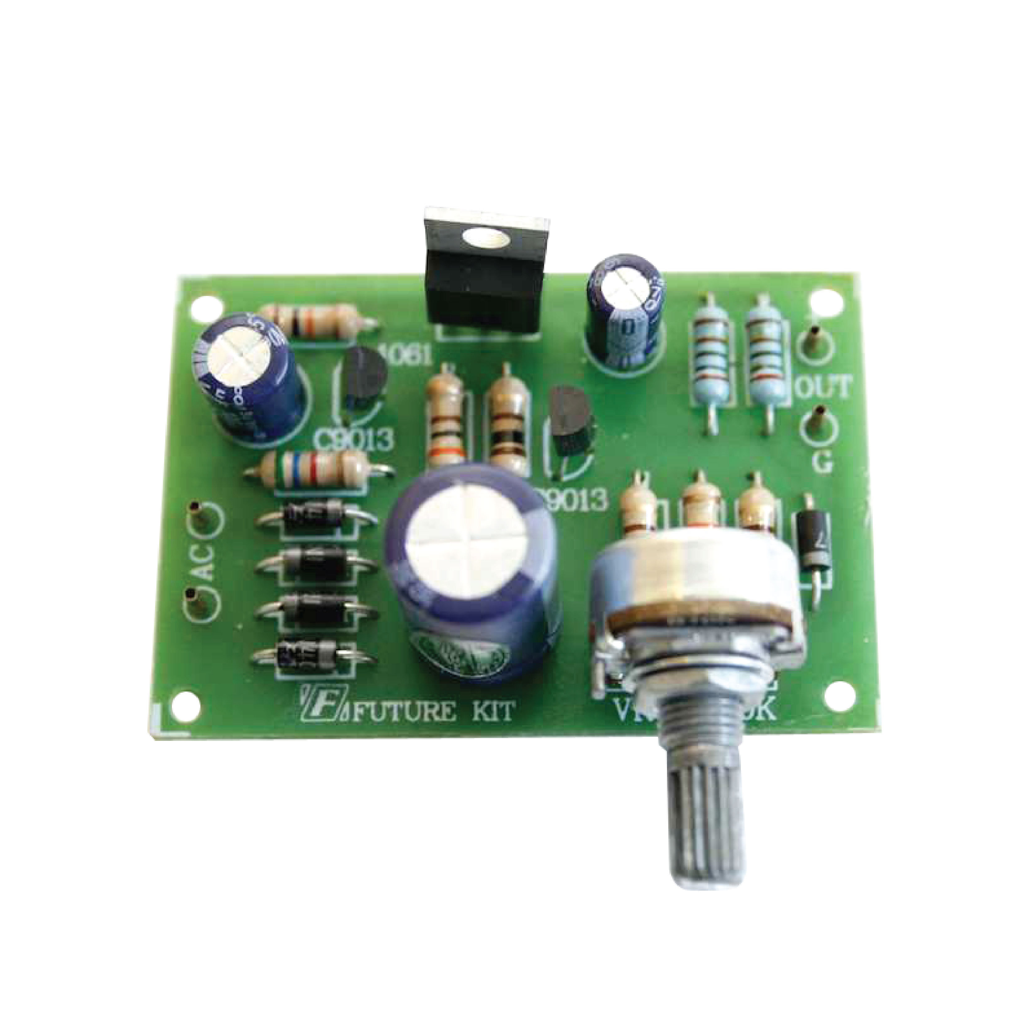 FutureKit FK808 เร็กกูเลเตอร์ 0-30V 1A