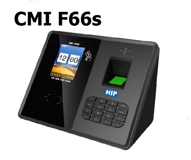 ขายถูก HIP (CMi P66S) เครื่องสแกนใบหน้า ลายนิ้วมือ หรืออ่านบัตรเพื่อบันทึกเวลาและควบคุมประตู สินค้ารับประกันศูนย์ยาวนาน 2 ปี