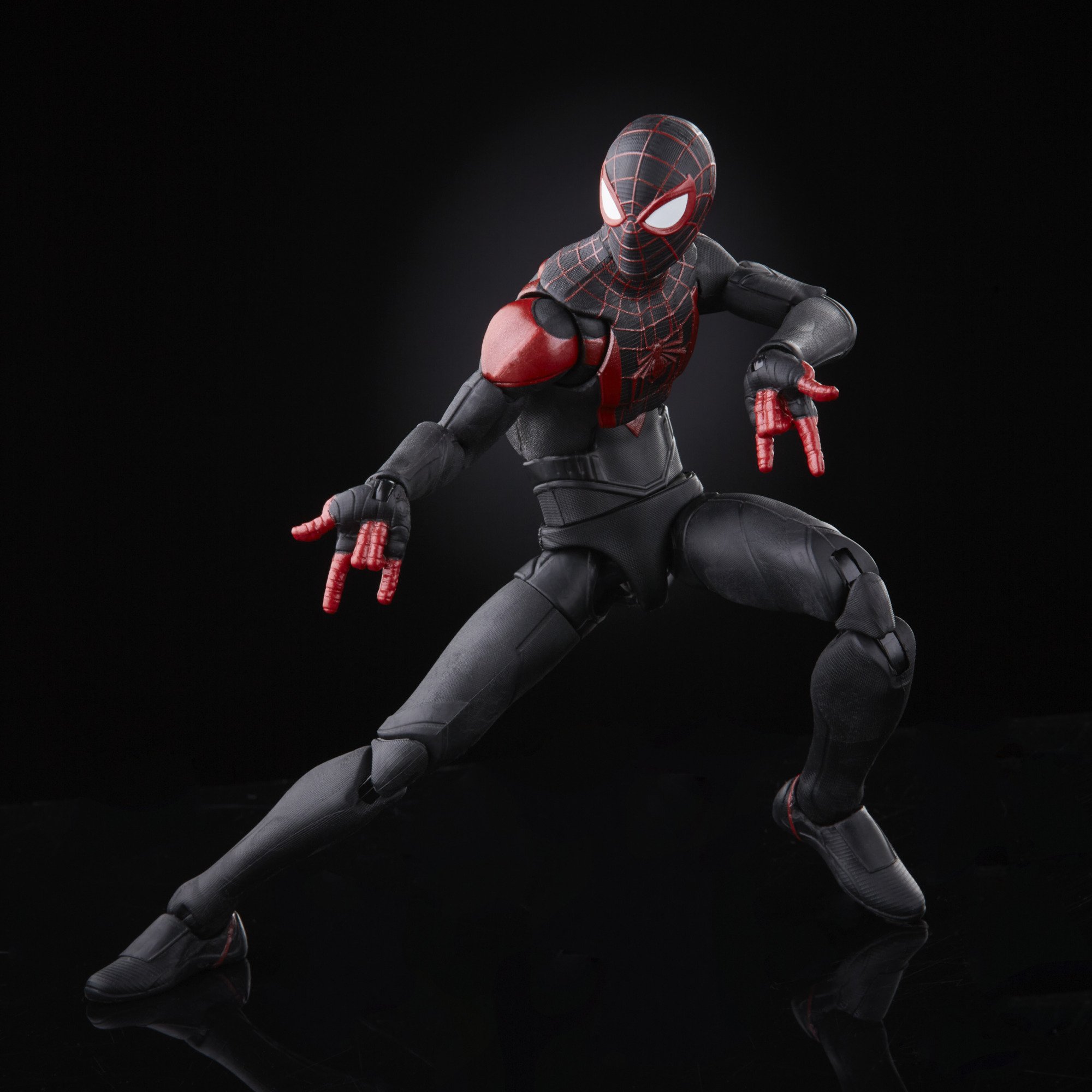 Hasbro Marvel Legends Series Gamerverse Spider-Man Miles Morales 6-inch Figure ฮาสโบร มาร์เวล เลเจนด์ ซีรี่ย์ส หุ่นโมเดลฟิกเกอร์ เกมเมอร์เวิร์ส ไมล์ โมราเลส ขนาด 6 นิ้ว ลิขสิทธิ์แท้
