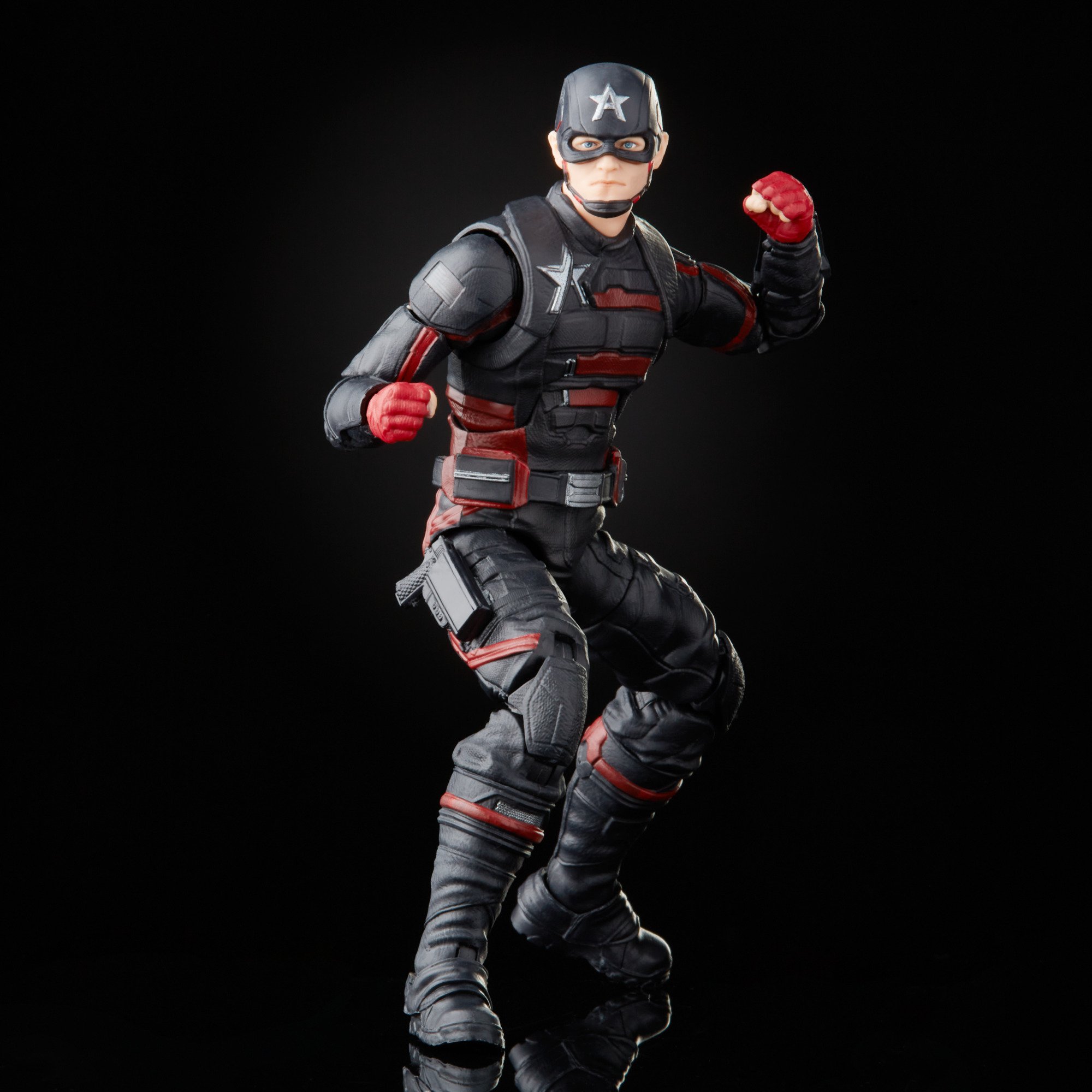 Hasbro Marvel Legends Series U.S. Agent 6-inch Figure ฮาสโบร มาร์เวล เลเจนด์ ซีรี่ย์ส หุ่นโมเดลฟิกเกอร์ ยู.เอส. เอเจนท์ ขนาด 6 นิ้ว (No BAF) ลิขสิทธิ์แท้