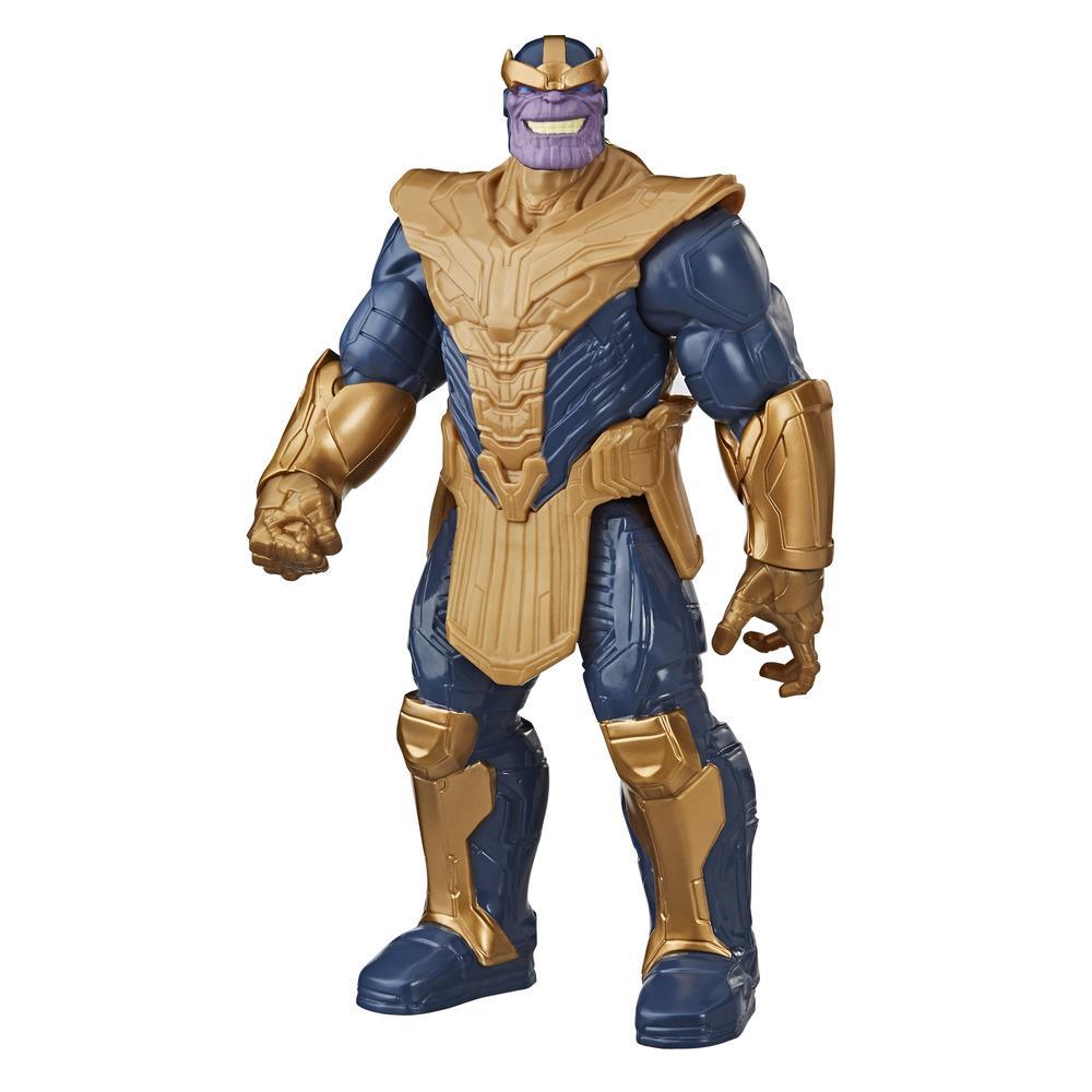 HASBRO MARVEL AVENGERS 12 INCH TITAN HERO BLAST GEAR DELUXE THANOS FIGURE ฮาสโบร มาร์เวล อเวนเจอร์ส หุ่นโมเดลฟิกเกอร์ ธานอส 12 นิ้ว ลิขสิทธิ์แท้