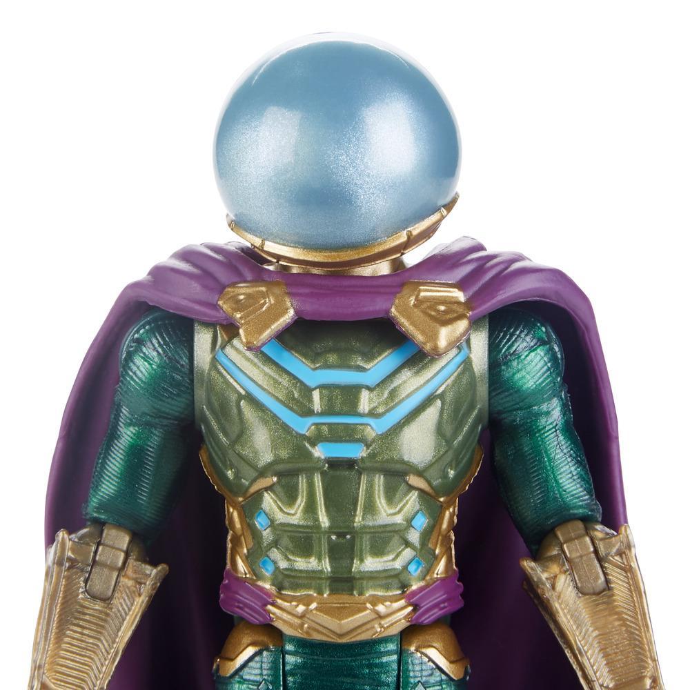 Hasbro Marvel Spider-Man Far From Home Mysterio 6-Inch Action Figure ฮาสโบร มาร์เวล หุ่นโมเดลฟิกเกอร์ มิสเตริโอ้ ขนาด 6 นิ้ว ลิขสิทธิ์แท้