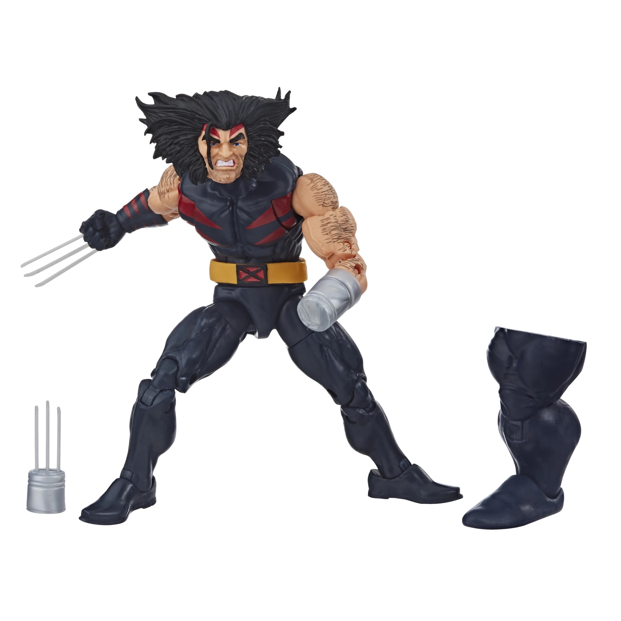 Hasbro Marvel Legends Series X-Men: Age of Apocalypse Set of 7 (Sugar Man BAF) 6-inch Figure ฮาสโบร มาร์เวล เลเจนด์ ซีรี่ย์ส เอ๊กซ์-เมน เอจ ออฟ อะพอคคาลิปส์ ครบเซ็ต7ตัว พร้อมBAF ชูก้าร์แมน ลิขสิทธิ์แท้
