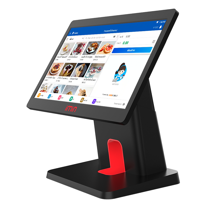 ขายถูก IMIN D3-504 เครื่อง POS หน้าจอสัมผัส ระบบแอนดรอยด์ ประกันศูนย์ 1ปี สำเนา