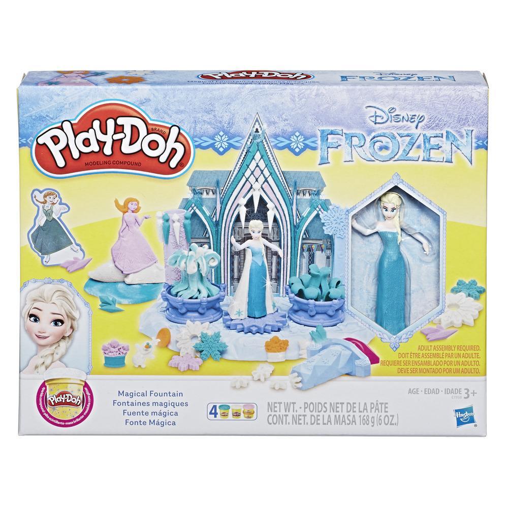 Hasbro Play-Doh Disney Frozen Magical Fountain ฮาสโบร แป้งดินน้ำมันเด็ก เพลย์โดว์ ดิสนี่ย์ โฟรเซ่น เมจิคอล เฟาเทิร์น ลิขสิทธิ์แท้