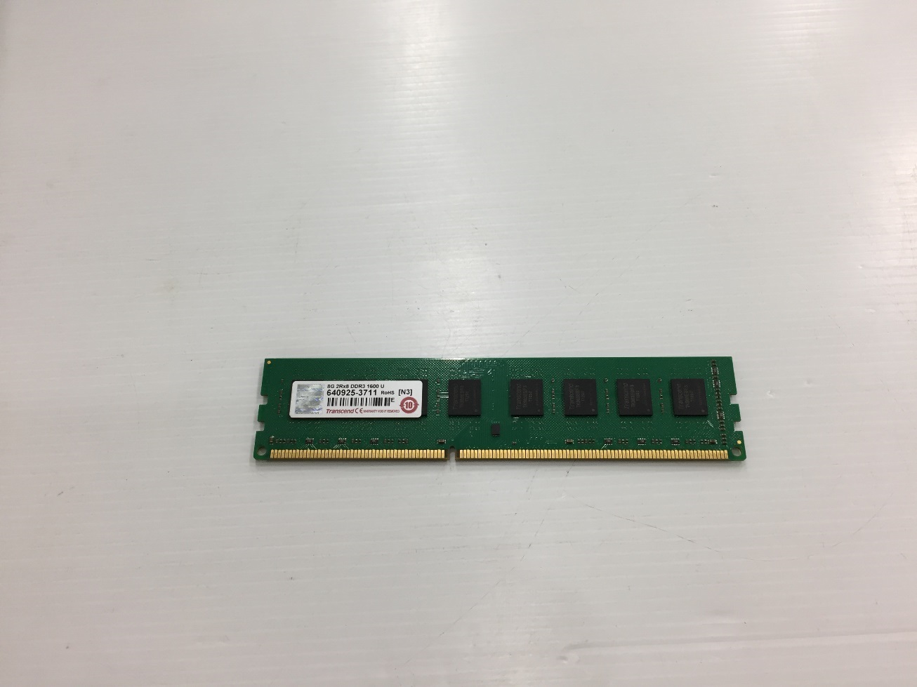 8GB. DDR-3 Transcend