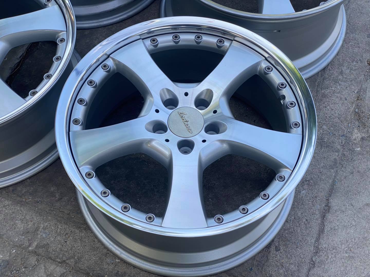 ล้อเบนซ์แท้ Lorinser LM-5 19" มาแล้ว