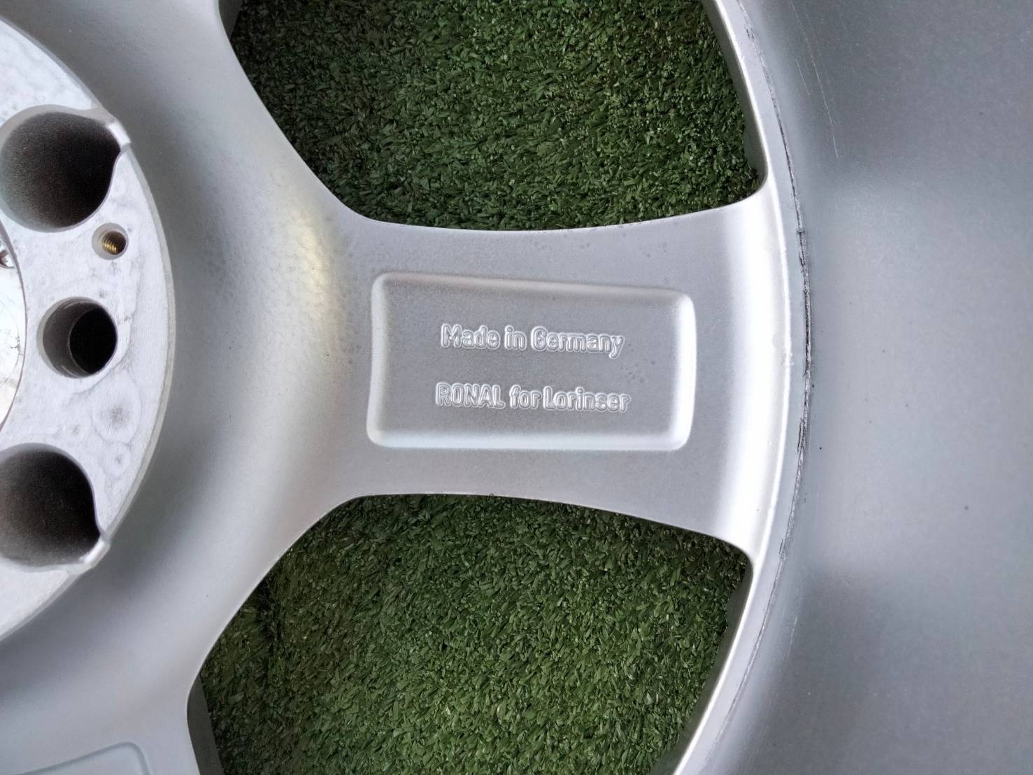 ล้อเบนซ์แท้ Lorinser LM-5 19" มาแล้ว