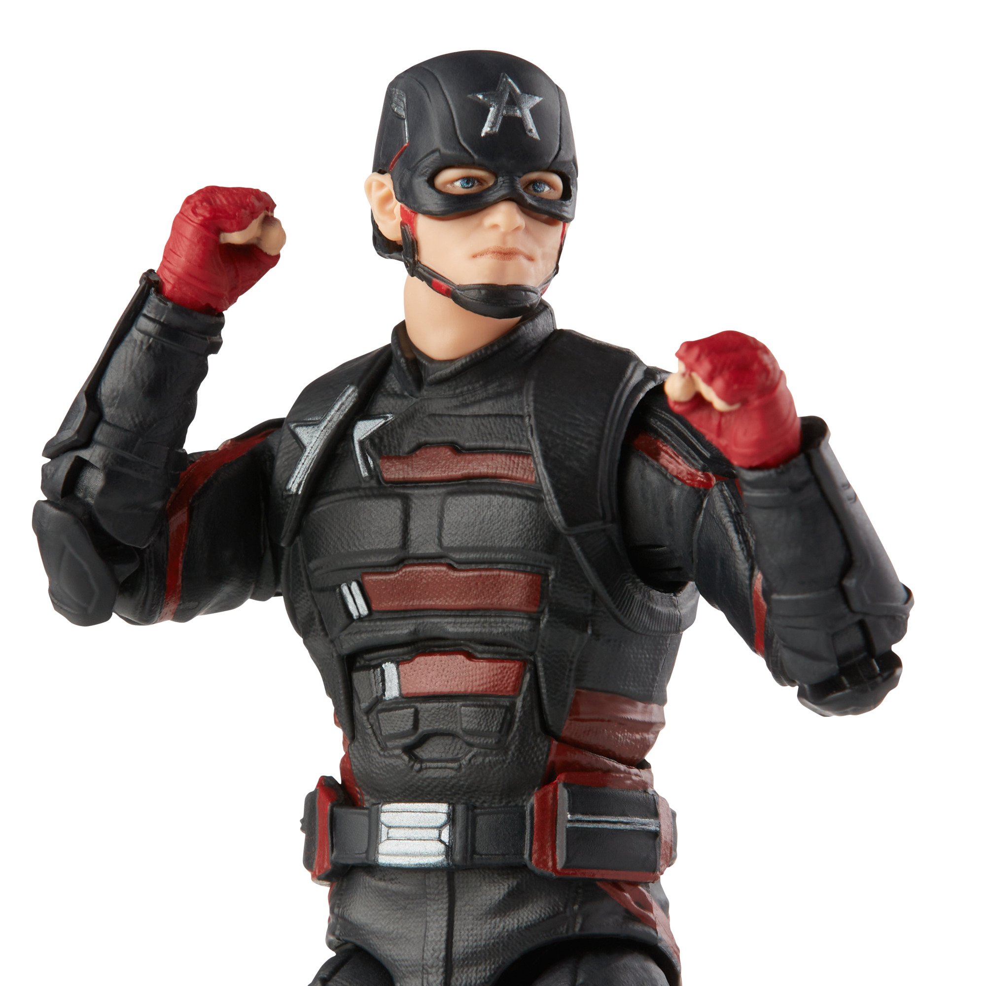 Hasbro Marvel Legends Series U.S. Agent 6-inch Figure ฮาสโบร มาร์เวล เลเจนด์ ซีรี่ย์ส หุ่นโมเดลฟิกเกอร์ ยู.เอส. เอเจนท์ ขนาด 6 นิ้ว (No BAF) ลิขสิทธิ์แท้