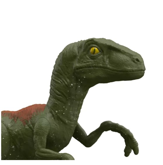 Mattel Jurassic World 6" Velociraptor (HFF06) แมทเทล จูราสสิค เวิลด์ ของเล่นแอ็กชั่นฟิกเกอร์ไดโนเสาร์ เวโลซีแรปเตอร์