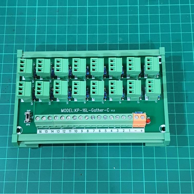Terminal 3 Wire Input 16 Point (NPN/PNP) KP-8L-Gather-C