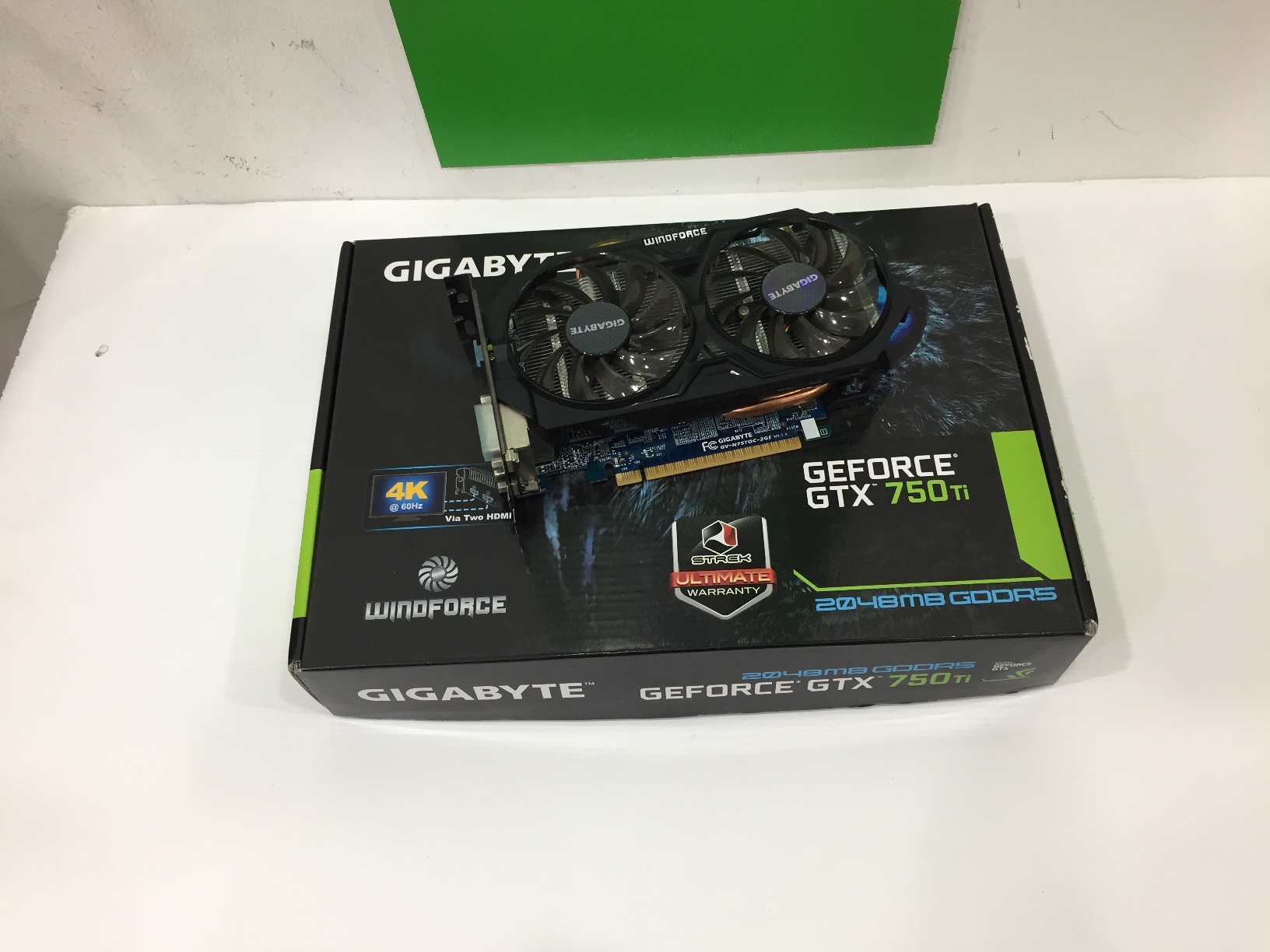 GIGABYTE GTX750Ti OC 2GB. DDR-5
