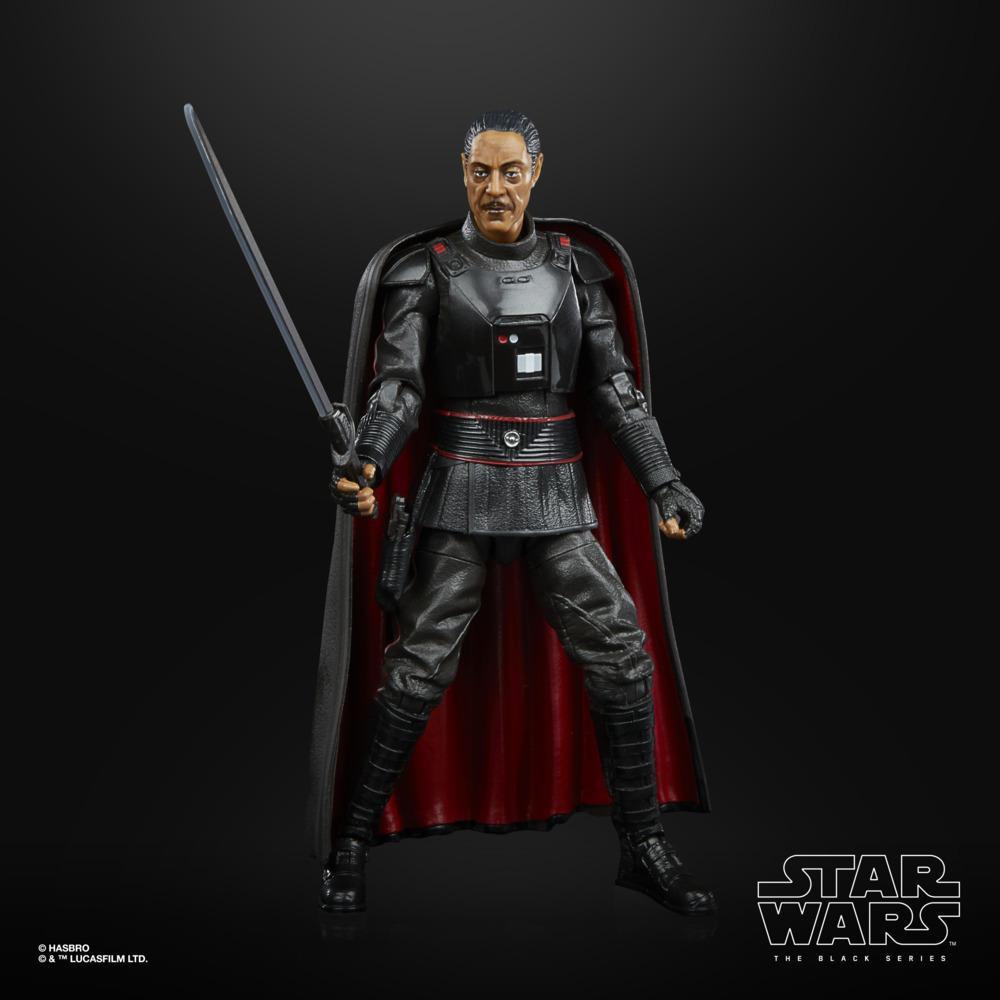 Hasbro Star Wars The Black Series Moff Gideon Mandalorian 6-inch-scale Figure ฮาสโบร สตาร์ วอร์ส เดอะ แบล็ค ซีรีส์ หุ่นโมเดลฟิกเกอร์ มอฟ กิเดียน แมนดาโรเลี่ยน ขนาด 6 นิ้ว ลิขสิทธิ์แท้