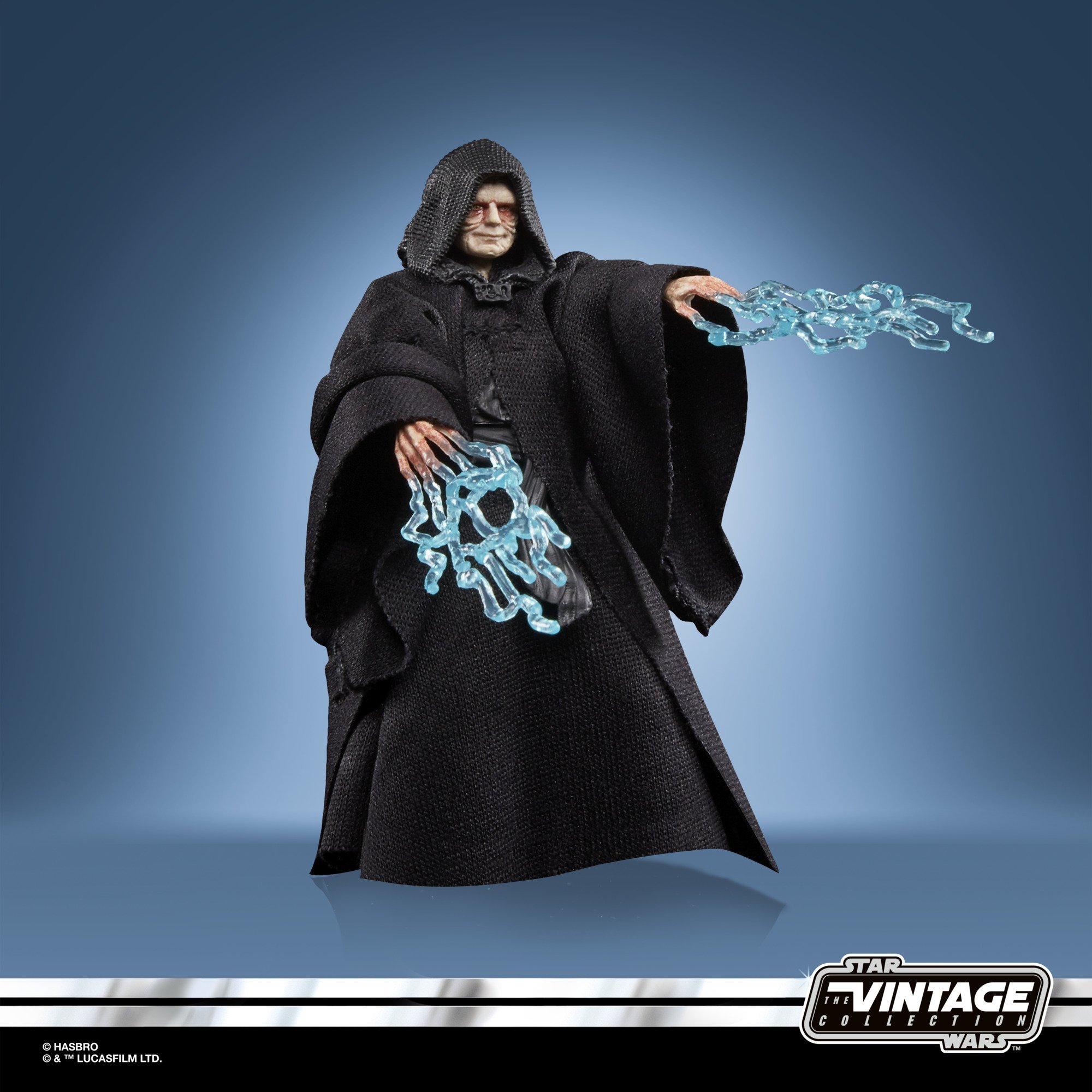 Hasbro Kenner The Vintage Collection Star Wars Emperor’s Throne Room Palpatine (SDCC 2021) 3.75-inch-scale Figure ฮาสโบร สตาร์ วอร์ส หุ่นโมเดลฟิกเกอร์ พัลพาทีน(พร้อมบัลลังก์ และหน้าต่างแบล็คกราวน์) ขนาด 3.75 นิ้ว ลิขสิทธิ์แท้